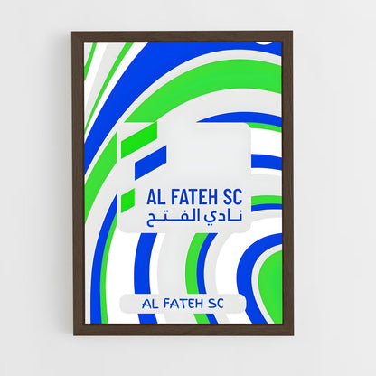 ap-al fateh sc-1 cadre Bois foncé