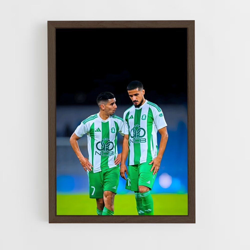 ap-al fateh sc-2 cadre Bois foncé