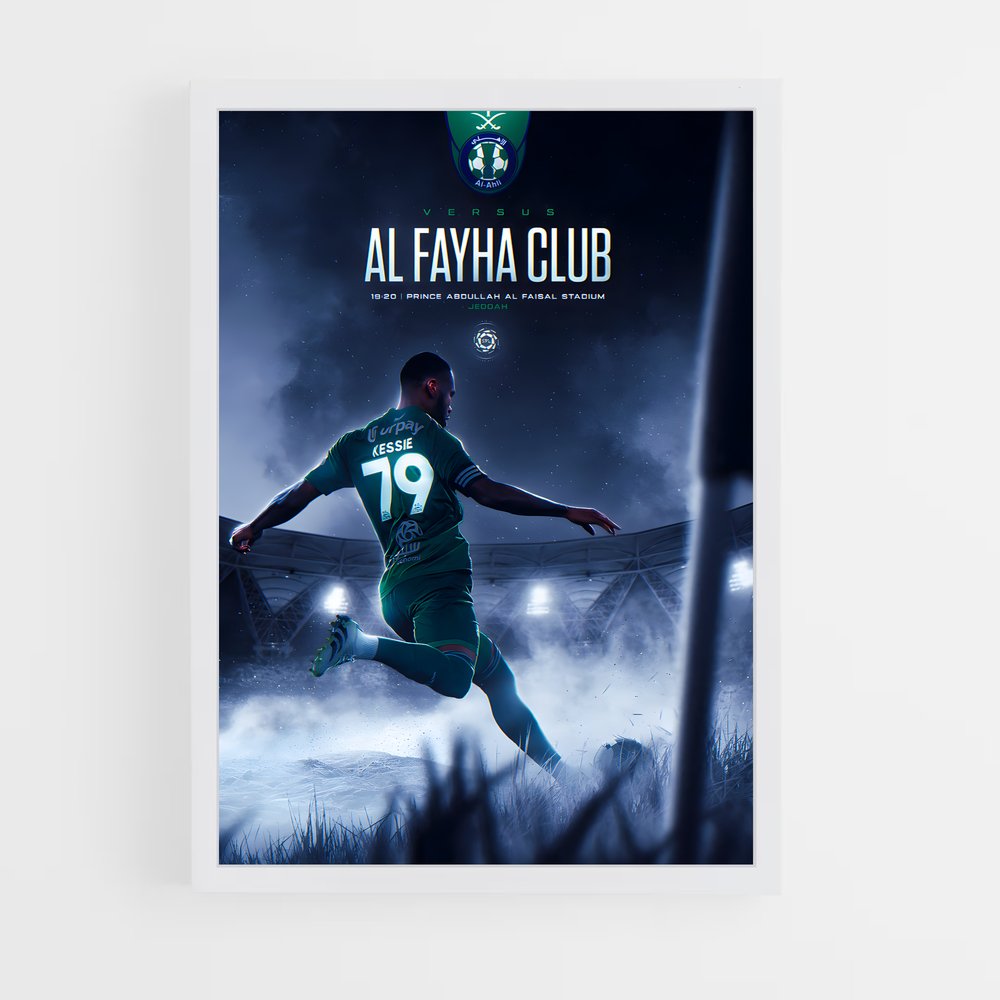 ap-al fayha fc-1 cadre Blanc