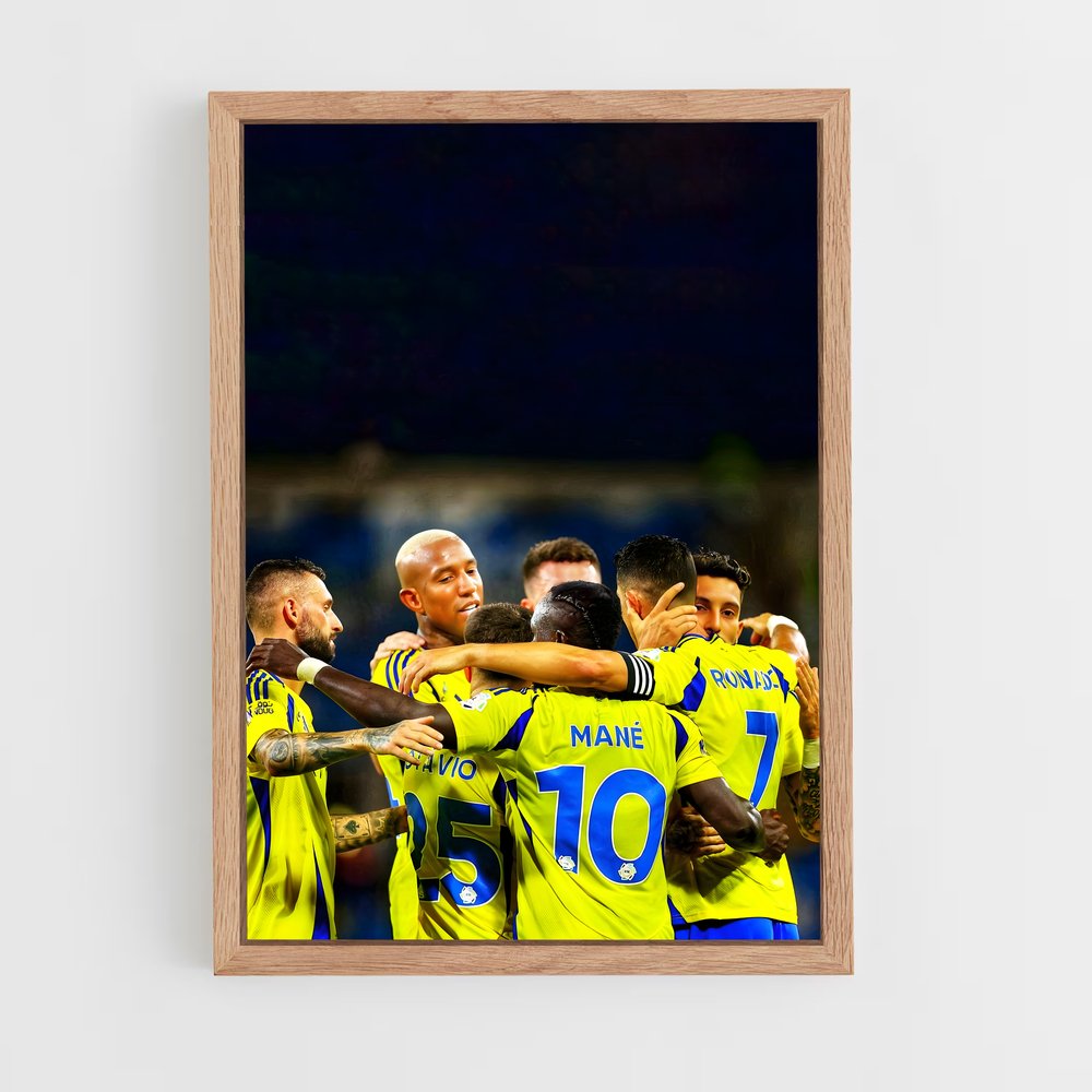 ap-al fayha fc-2 cadre Bois clair