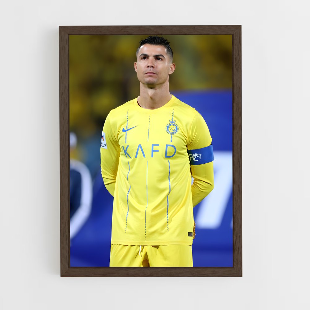 ap-al fayha fc-5 cadre Bois foncé