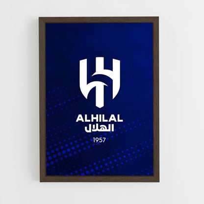 ap-al hilal sfc-1 cadre Bois foncé