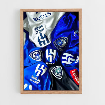 ap-al hilal sfc-11 cadre Bois clair