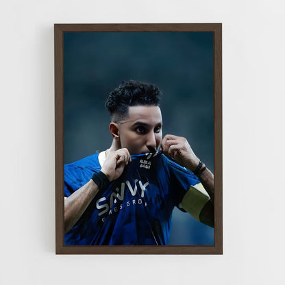 ap-al hilal sfc-6 cadre Bois foncé