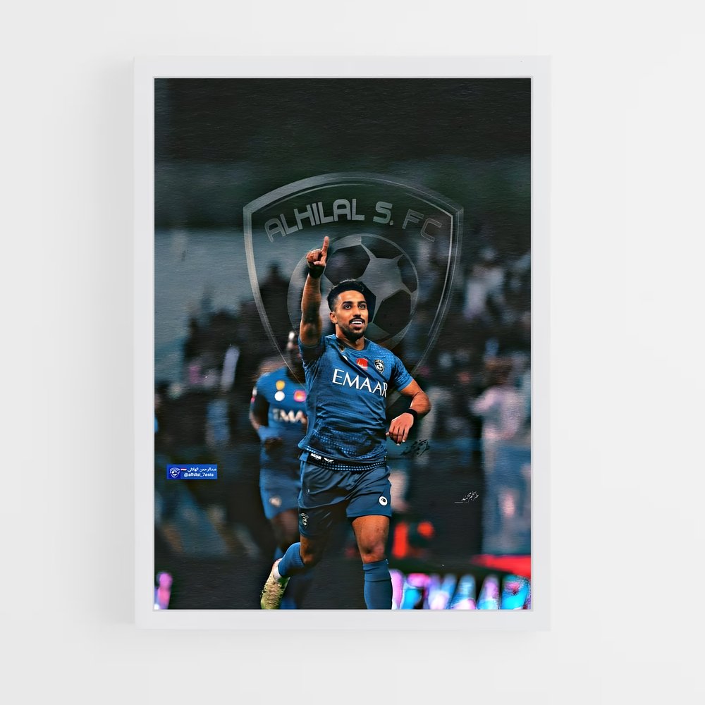 ap-al hilal sfc-9 cadre Blanc