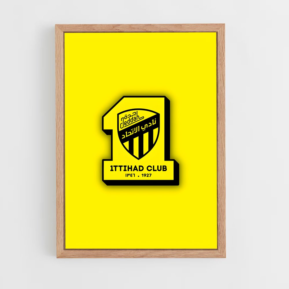 ap-al ittihad fc-1 cadre Bois clair