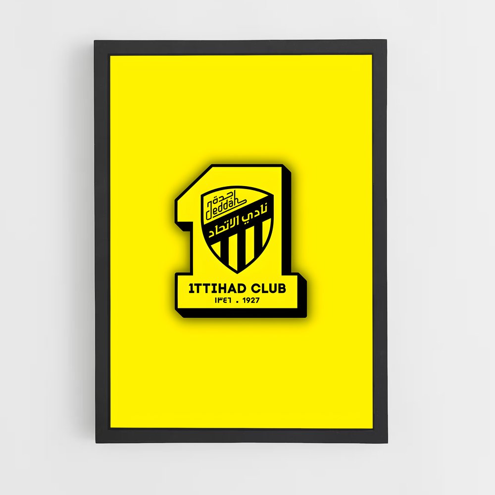 ap-al ittihad fc-1 cadre Noir