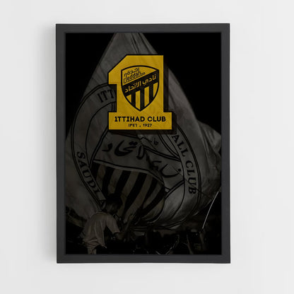 ap-al ittihad fc-5 cadre Noir