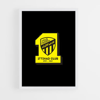 ap-al ittihad fc-6 cadre Blanc