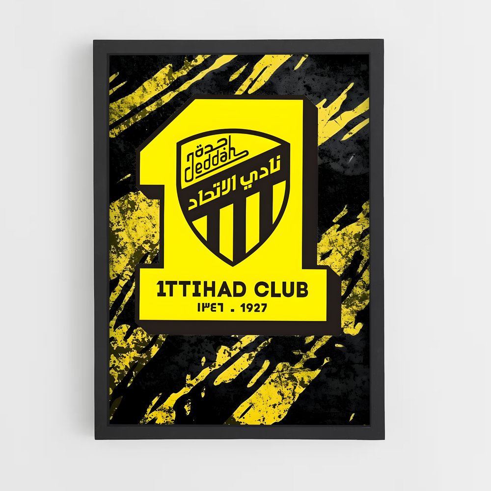 ap-al ittihad fc-8 cadre Noir