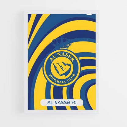 ap-al nassr fc-10 cadre Blanc