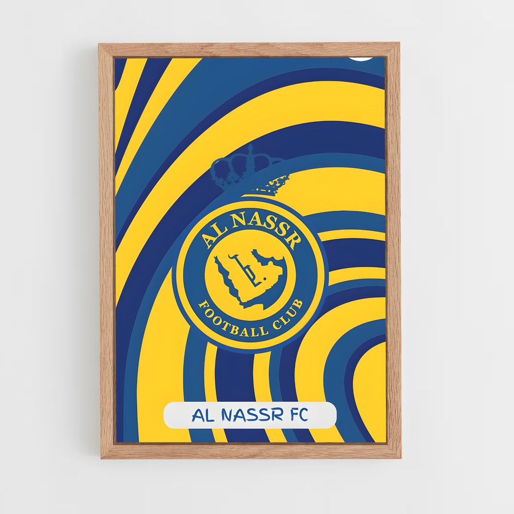 ap-al nassr fc-10 cadre Bois clair