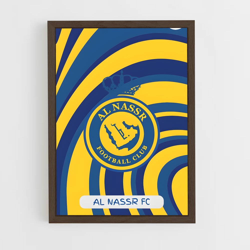 ap-al nassr fc-10 cadre Bois foncé