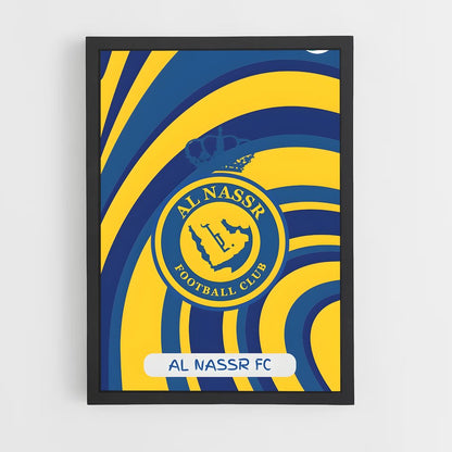 ap-al nassr fc-10 cadre Noir