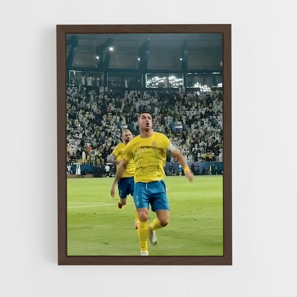 ap-al nassr fc-13 cadre Bois foncé