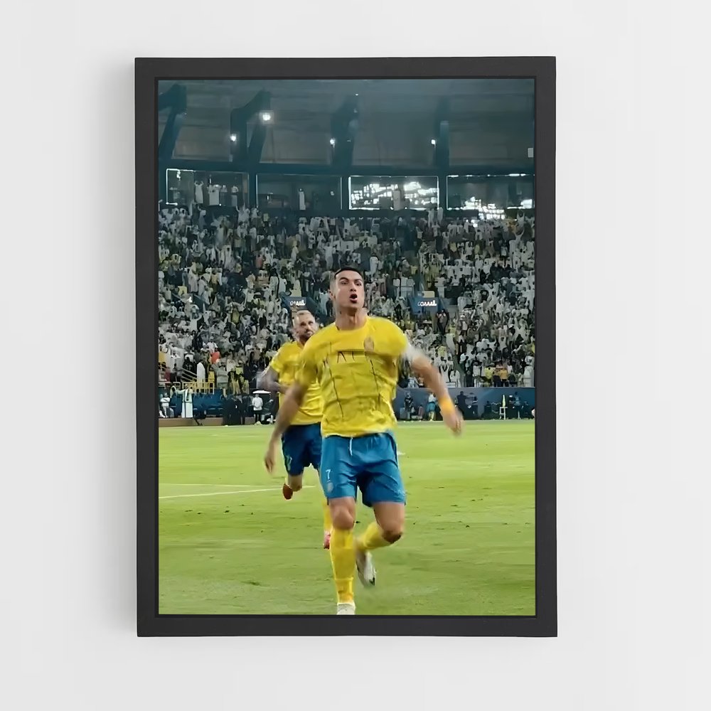 ap-al nassr fc-13 cadre Noir