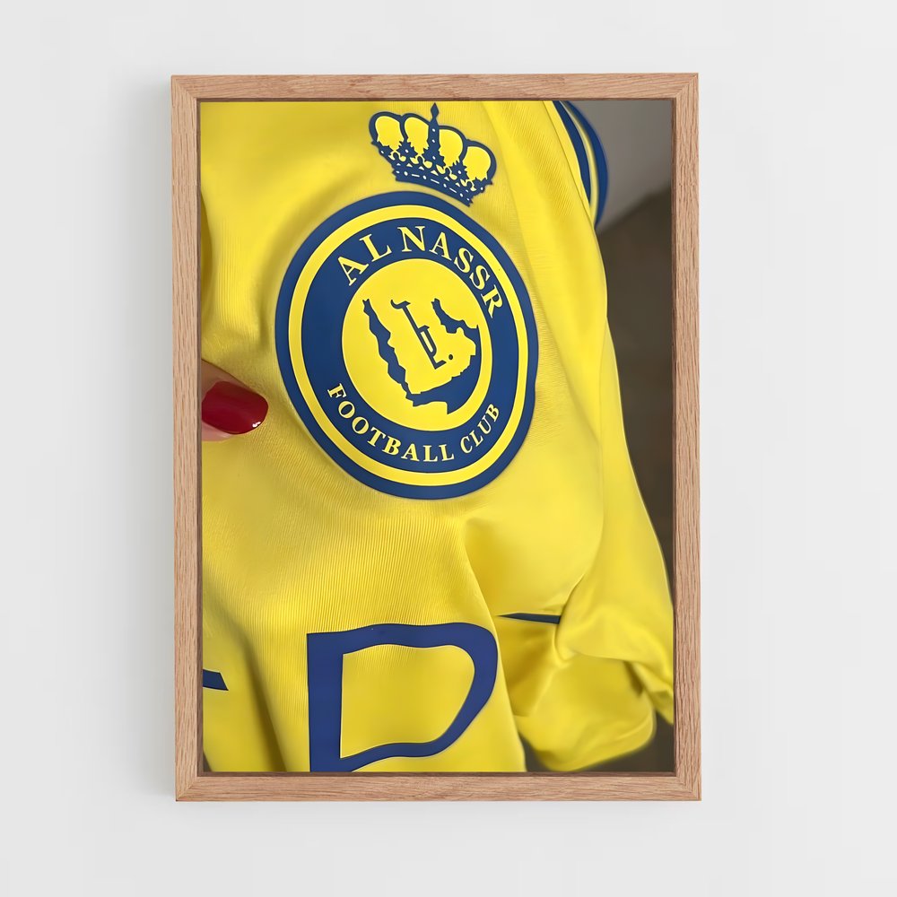 ap-al nassr fc-15 cadre Bois clair