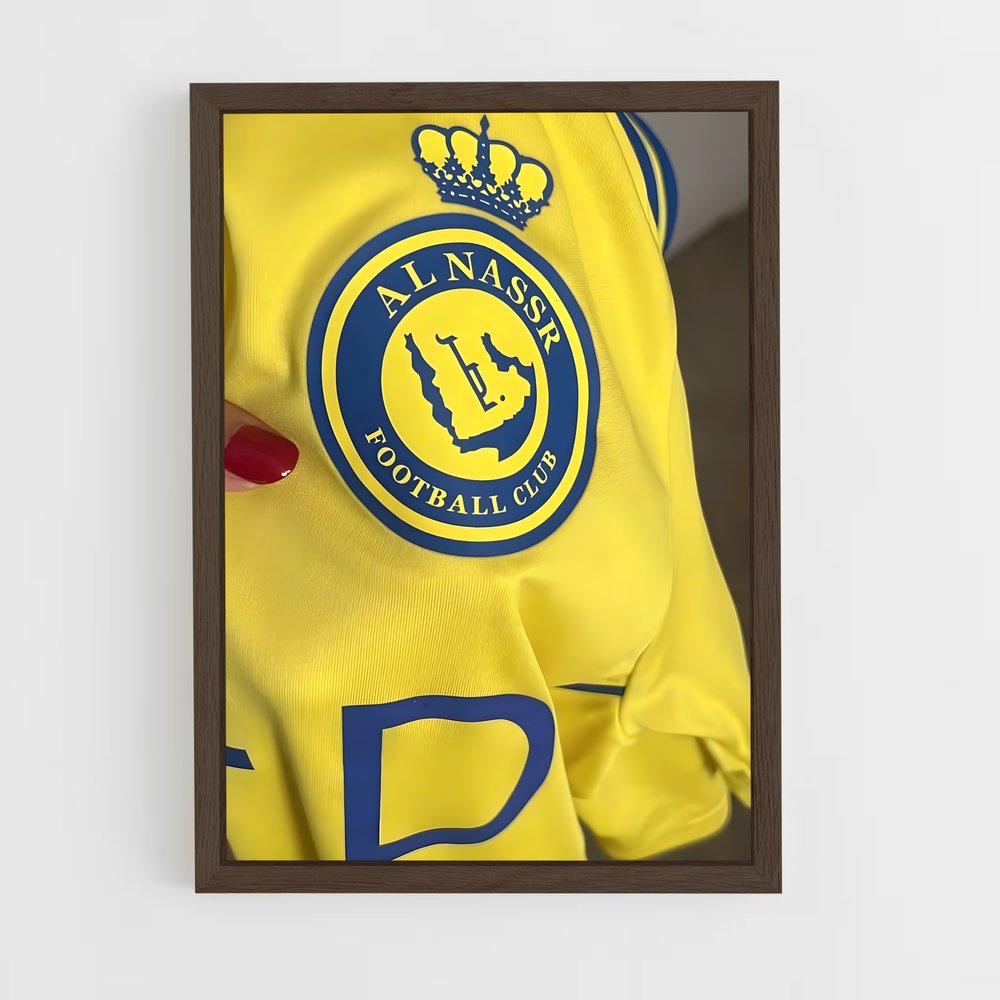 ap-al nassr fc-15 cadre Bois foncé