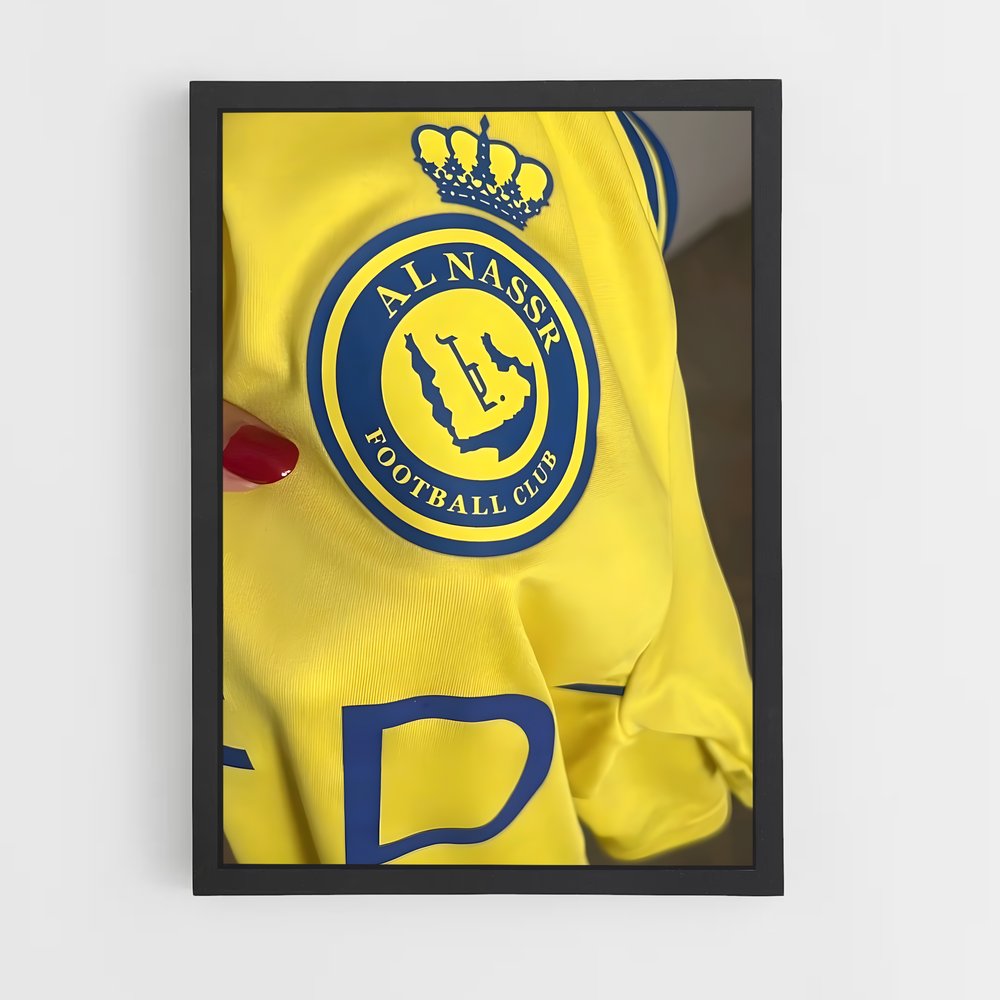 ap-al nassr fc-15 cadre Noir