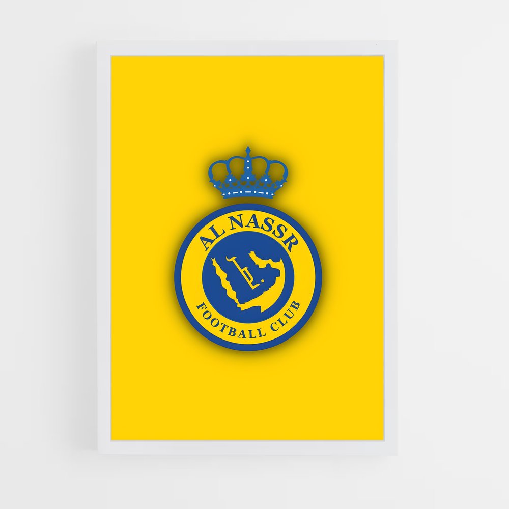 ap-al nassr fc-16 cadre Blanc