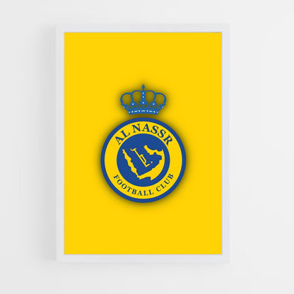 ap-al nassr fc-16 cadre Blanc