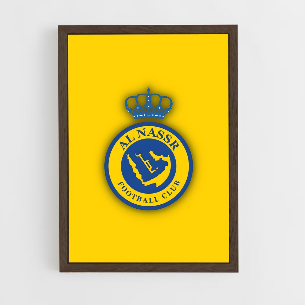 ap-al nassr fc-16 cadre Bois foncé
