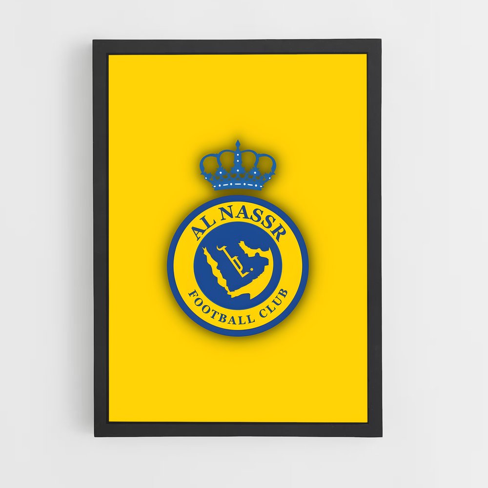 ap-al nassr fc-16 cadre Noir