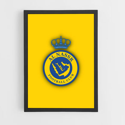 ap-al nassr fc-16 cadre Noir