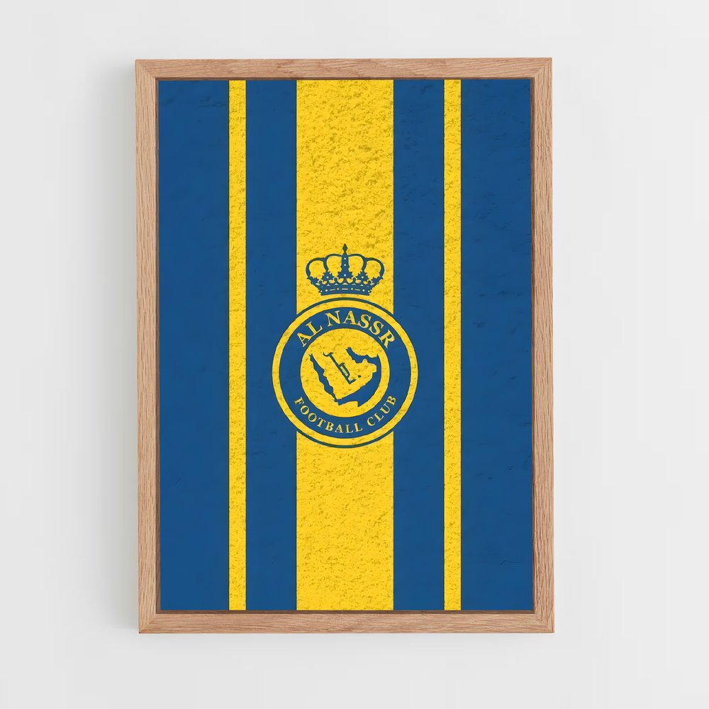 ap-al nassr fc-2 cadre Bois clair