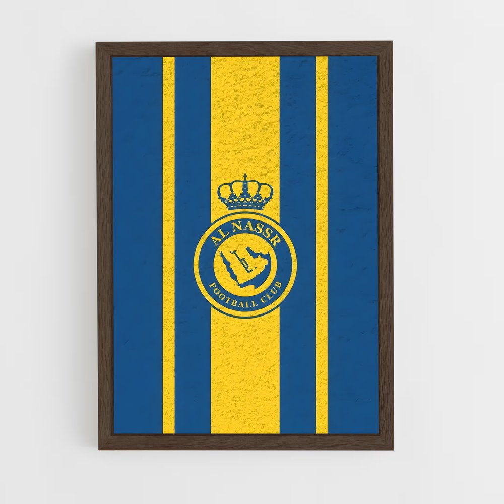 ap-al nassr fc-2 cadre Bois foncé