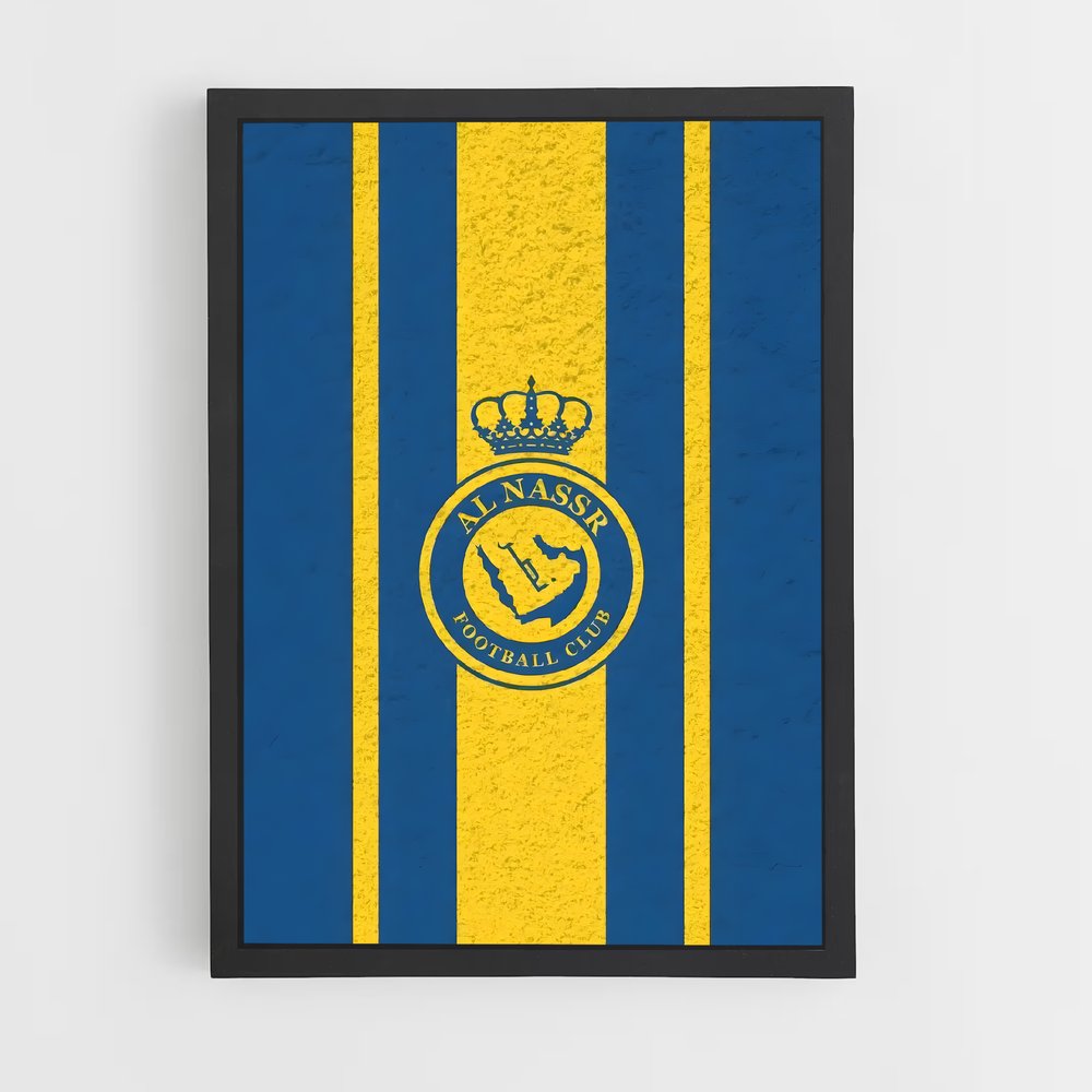 ap-al nassr fc-2 cadre Noir