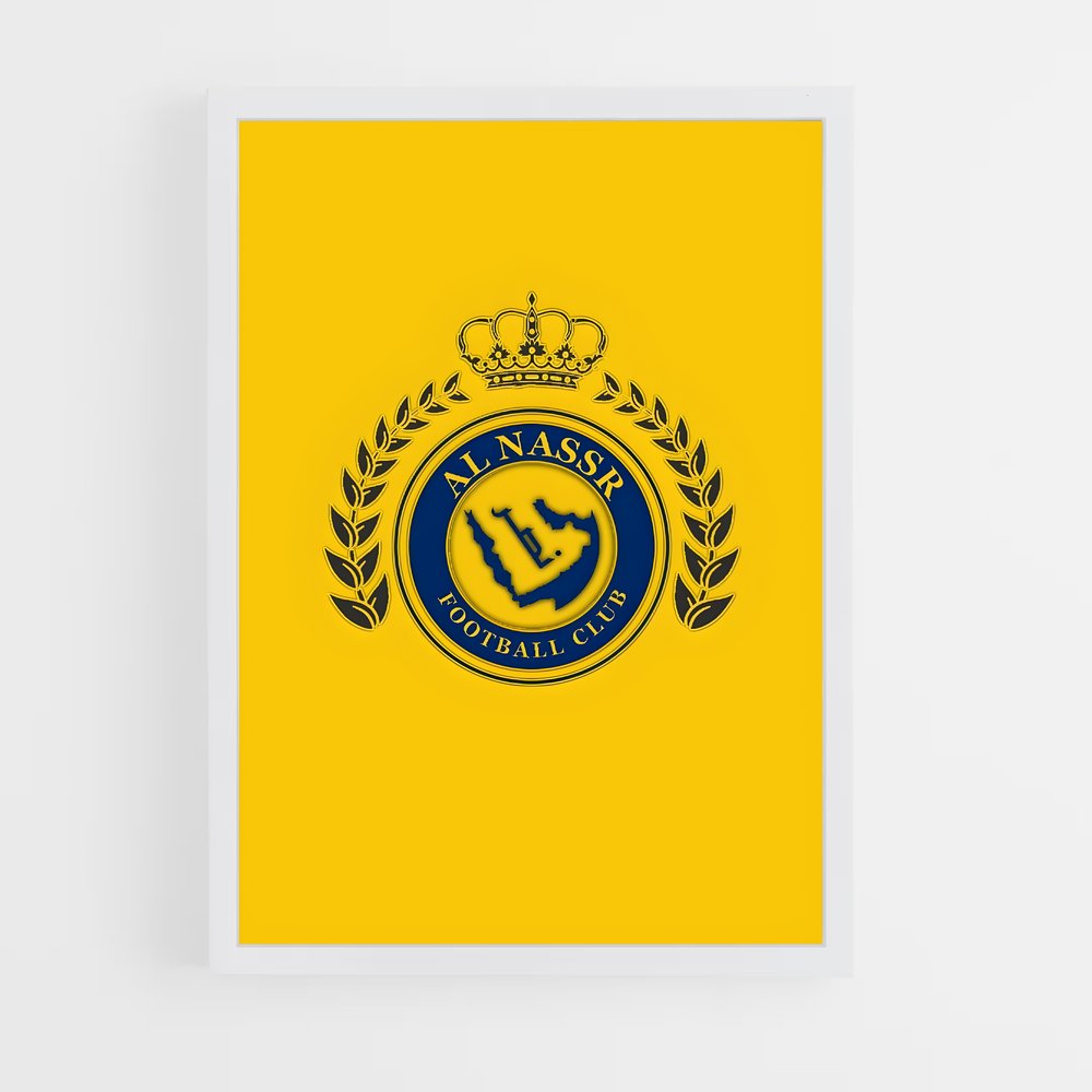 ap-al nassr fc-3 cadre Blanc