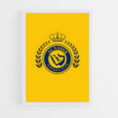 ap-al nassr fc-3 cadre Blanc