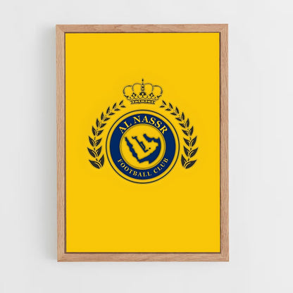 ap-al nassr fc-3 cadre Bois clair