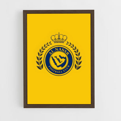 ap-al nassr fc-3 cadre Bois foncé
