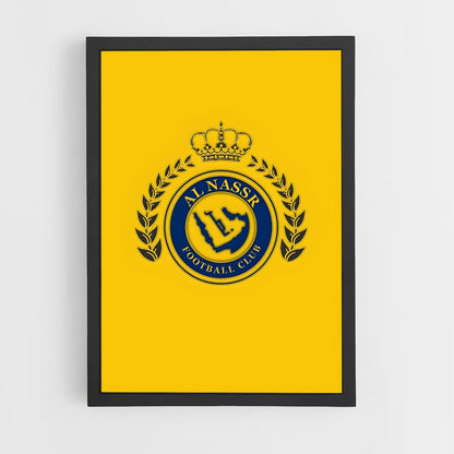 ap-al nassr fc-3 cadre Noir