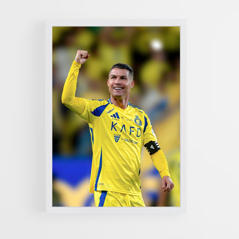 ap-al nassr fc-4 cadre Blanc