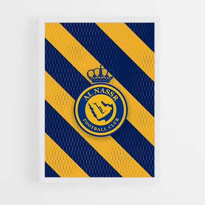 ap-al nassr fc-6 cadre Blanc