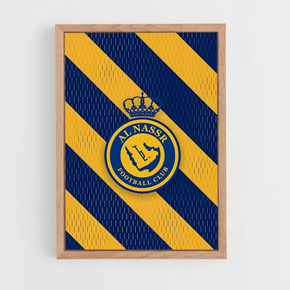 ap-al nassr fc-6 cadre Bois clair