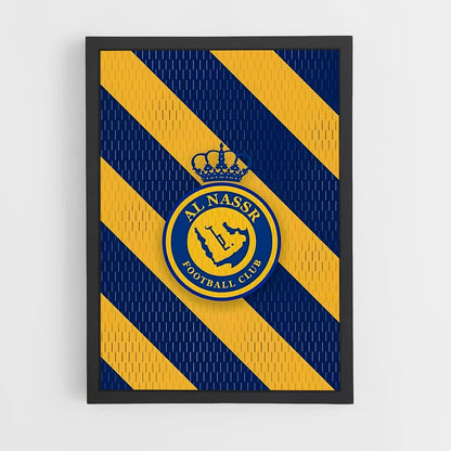 ap-al nassr fc-6 cadre Noir