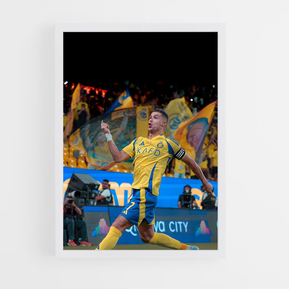ap-al nassr fc-7 cadre Blanc