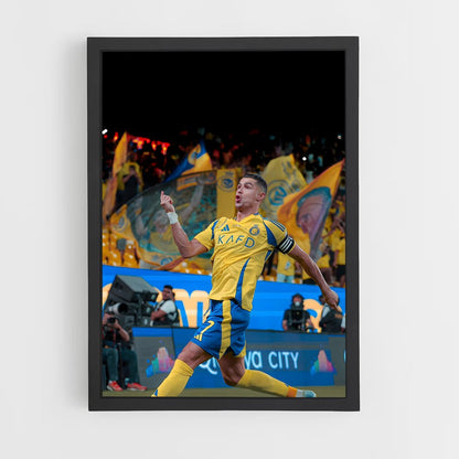 ap-al nassr fc-7 cadre Noir