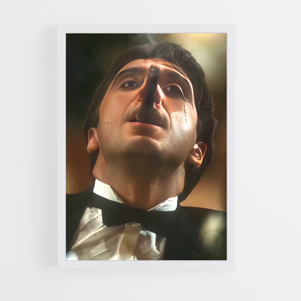 ap-al pacino-10 cadre Blanc