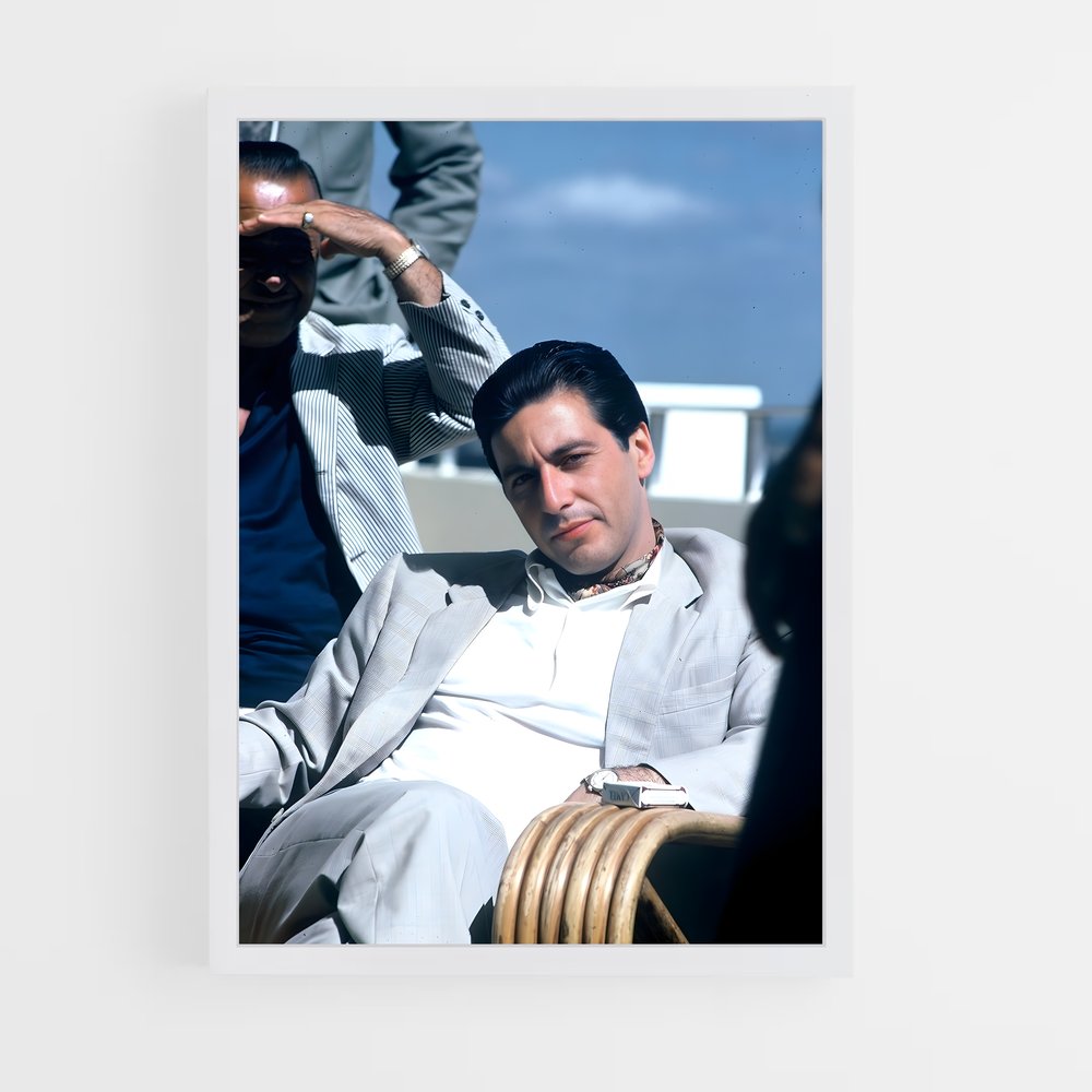 ap-al pacino-11 cadre Blanc