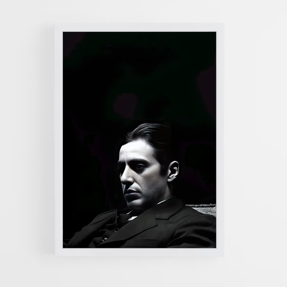ap-al pacino-13 cadre Blanc