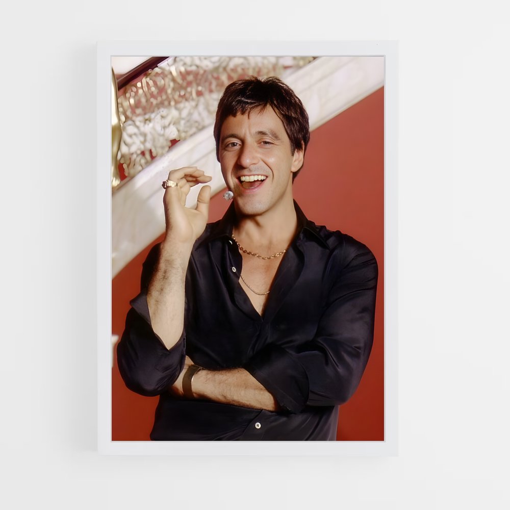 ap-al pacino-8 cadre Blanc