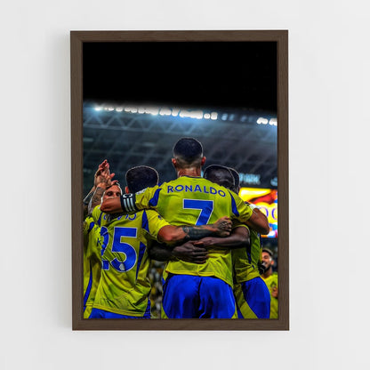ap-al raed fc-4 cadre Bois foncé