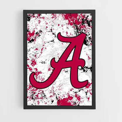 ap-alabama crimson tide-4 cadre Noir
