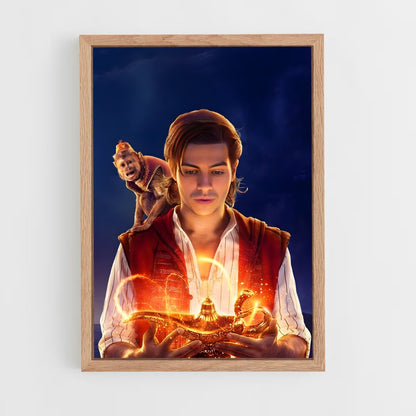 ap-aladdin-4 cadre Bois clair