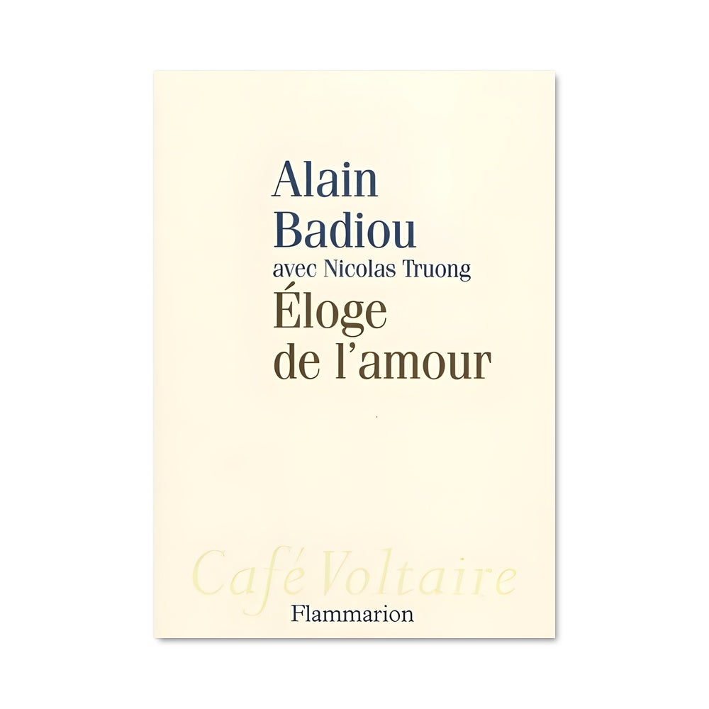 Poster Le Livre des Idées